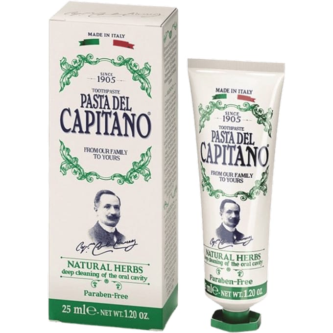 Pasta del Capitano Natural Herbs Toothpaste 25 ml