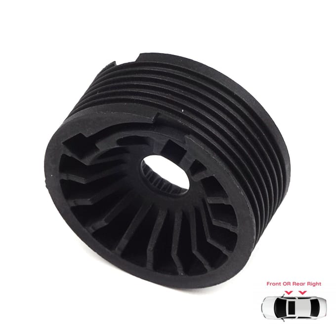 Roue de réparation de lève-vitre BWR5225 Droite pour Fiat Tipo MK2 Egea