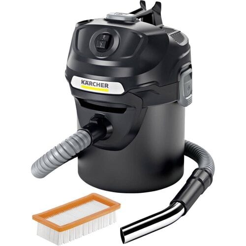 Kärcher AD 2 As- en Droogzuiger - 600 W - 14 liter - Vlamvertragend - ReBoost Filterreiniging