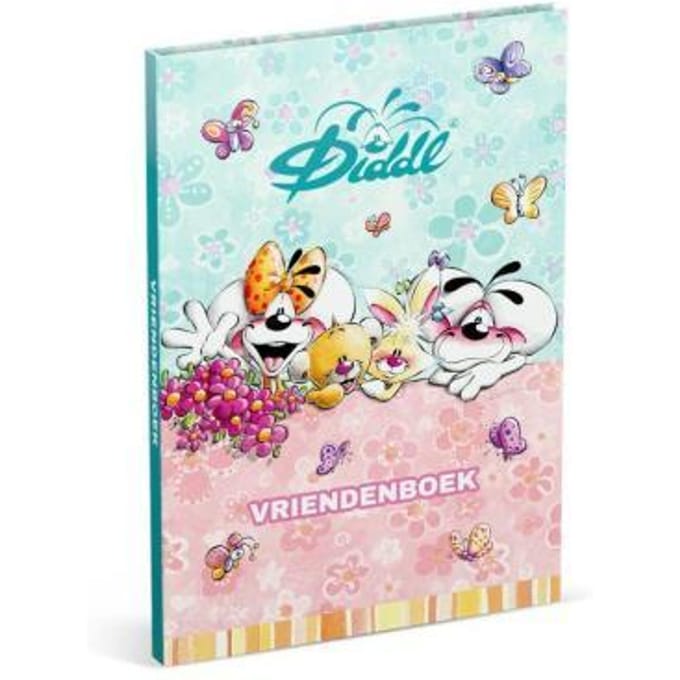 Diddl vriendenboekje Vriendenboekjes