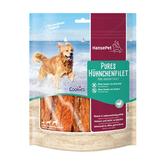 200g Cookies Delicatesse Kip Filet Hondensnacks