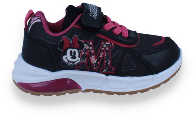 Minnie Mouse Meisjes Sneaker Met Lichtjes | Zwart | Maat: 32