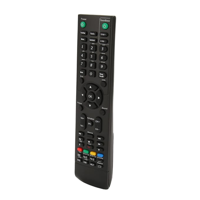 TV Afstandsbediening Vervanging voor Cello C22230F C20230FT2 LED C20230FT2 C20230DVB LED C2220FS black