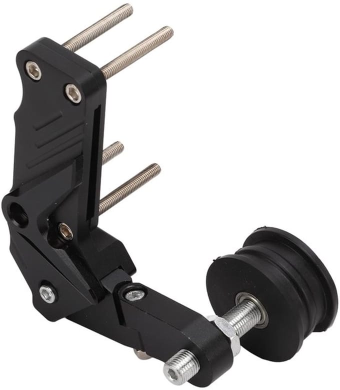 Allecto - Universele Motorkettingspanner van Aluminium voor