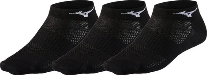 Mizuno Training Mid hardloopsokken zwart