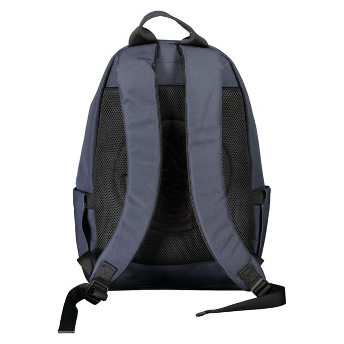 North Sails Blu Polyester Rugzak voor Mannen