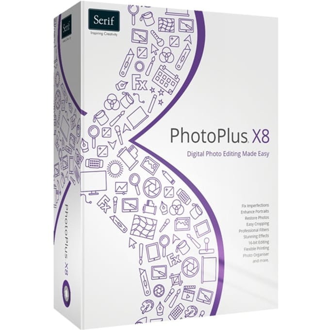 Serif PhotoPlus X8, Downloaden