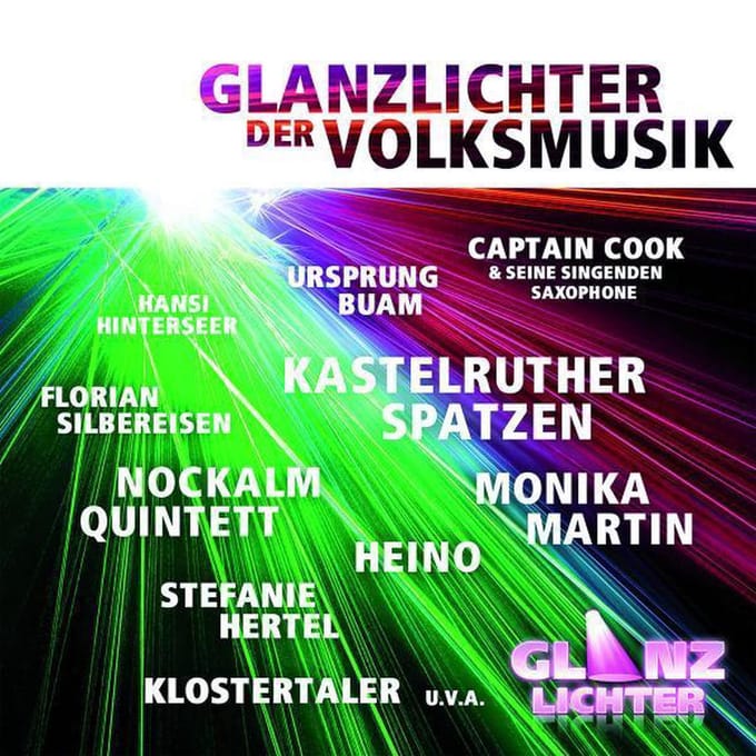Various Artists - Glanzlichter Der Volksmusik