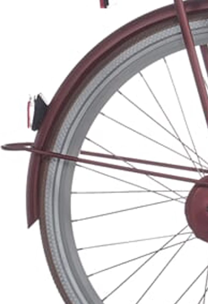 Cortina Spatbord achter 28 U4 rose matt nd