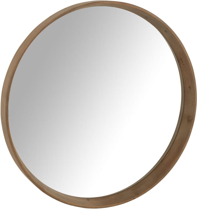 J-Line wandspiegel - hout - lichtbeige - large