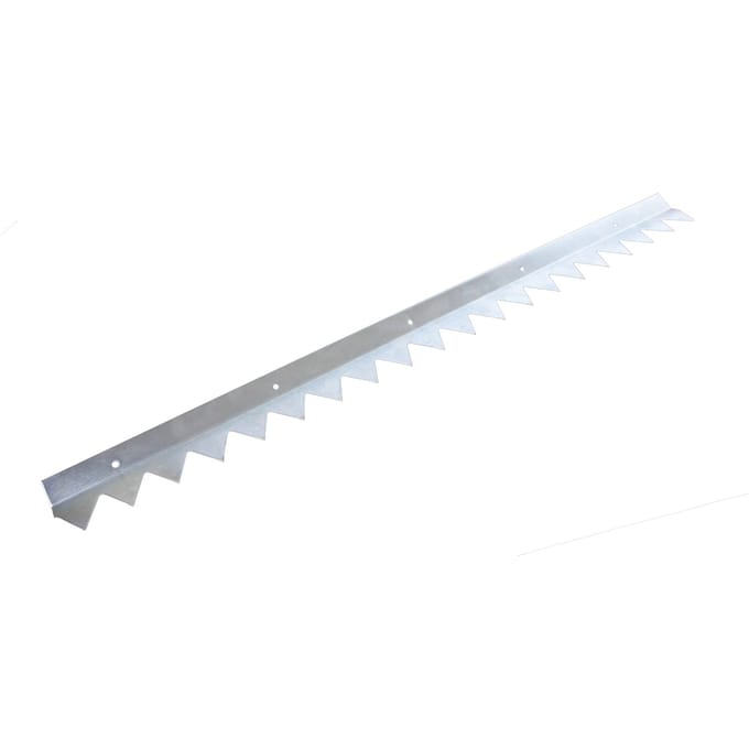 Intergard Anti-klimstrip voor schuttingen, omheiningen, muurtjes 100cm