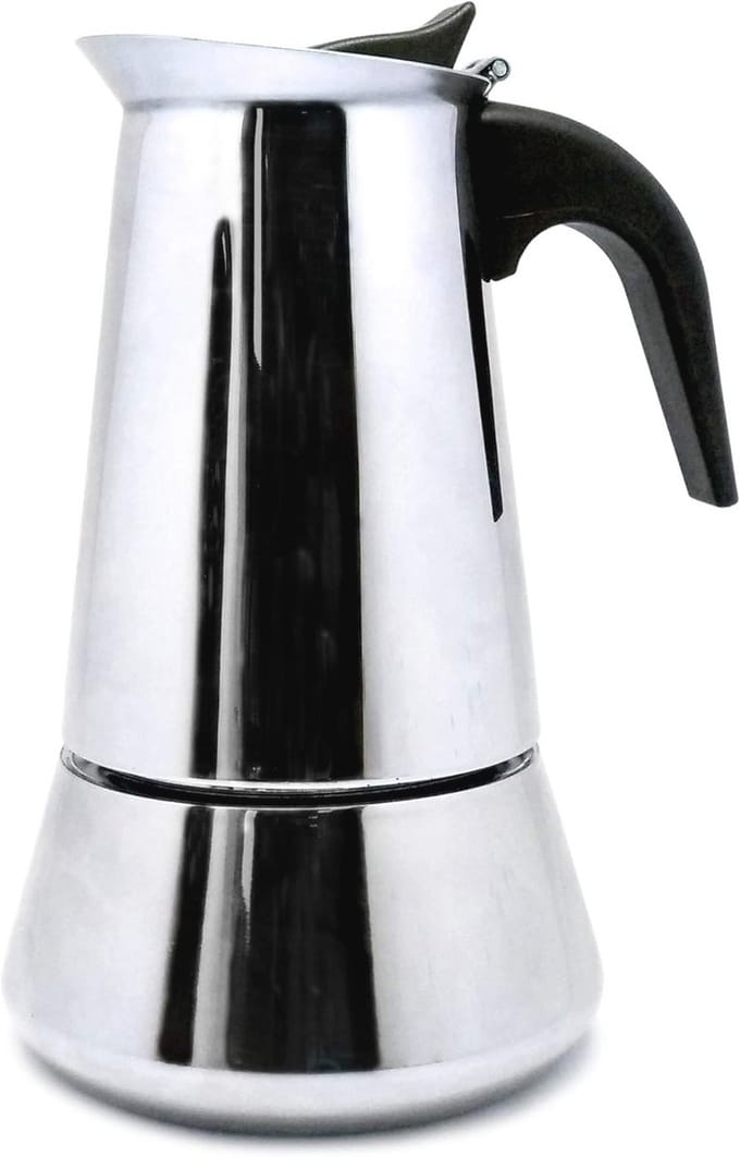 Inductie Koffiezetapparaat voor 10 Kopjes