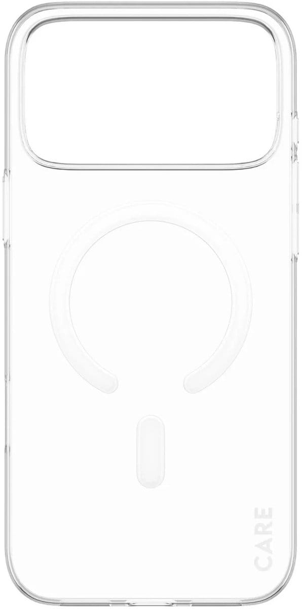 CARE by PanzerGlass SL1M Case Transparent w. MagSafe iPhone 17 Pro Max
