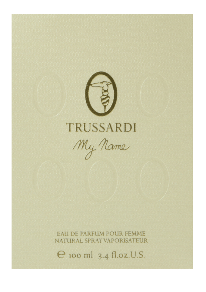 Eau de parfum - TRUSSARDI - Mon nom Steamer - 100 ml - Bloemig - Oosters