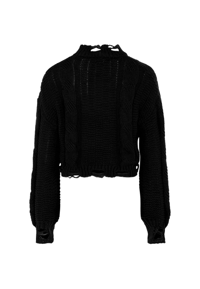 Mymo Jumper Dames zwart
