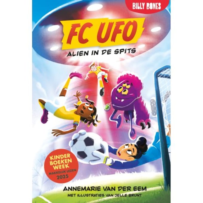 Alien In De Spits - Fc Ufo - Annemarie van der Eem