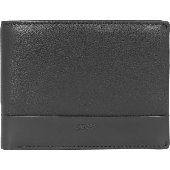 JOOP! Portemonnee Manciano Typhon Billfold Black Zwart