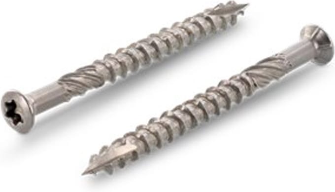Terrasschroeven Torx 20, 5x50 mm Gardenlux