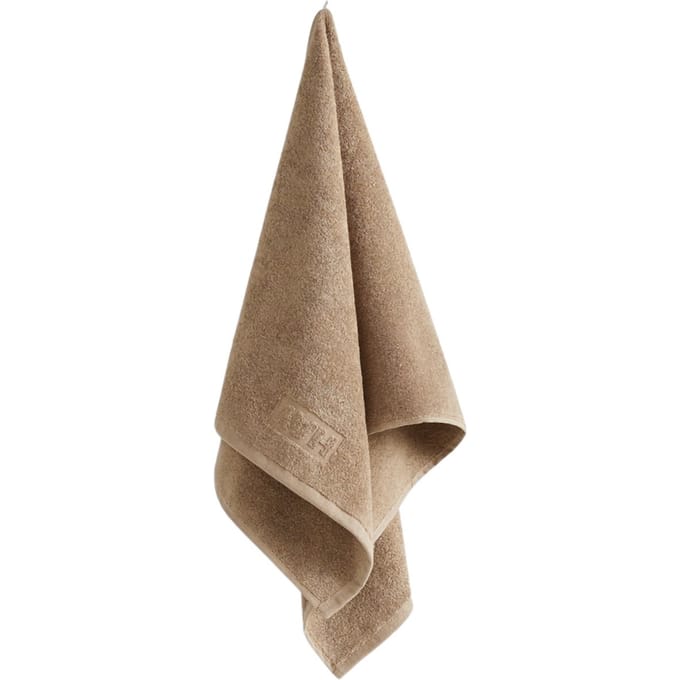 HAY Mono Handdoek - cappuccino