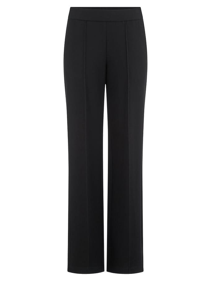 Jersey broek Van Peter Hahn zwart