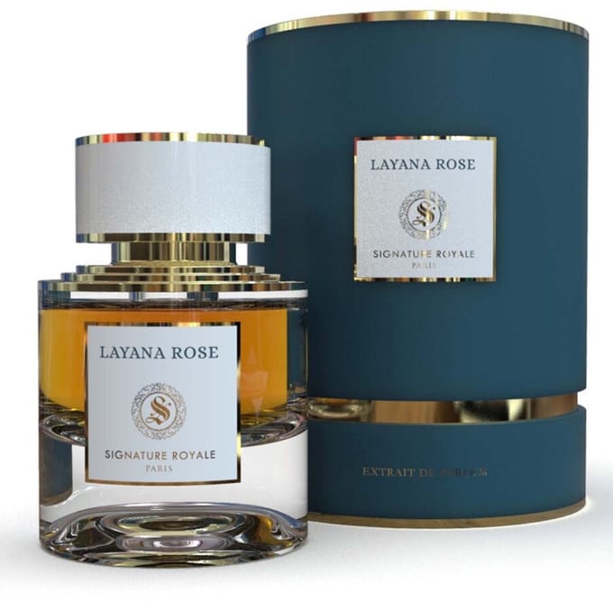 Signature Royale - Layana Rose Parfumextract