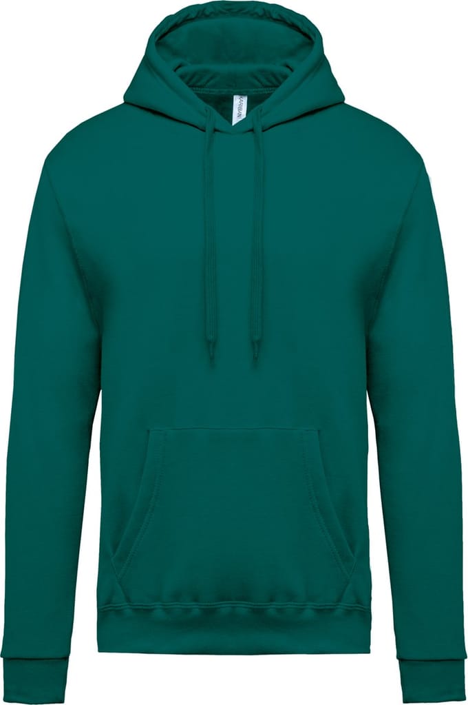 Kariban Herensweater met capuchon K476 - Emerald Green - S