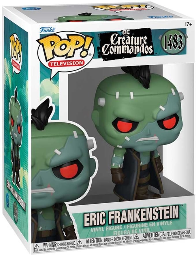 Funko Creature Commandos POP! TV Vinyl Figure Eric Frankenstein 9 cm POP! Figuur