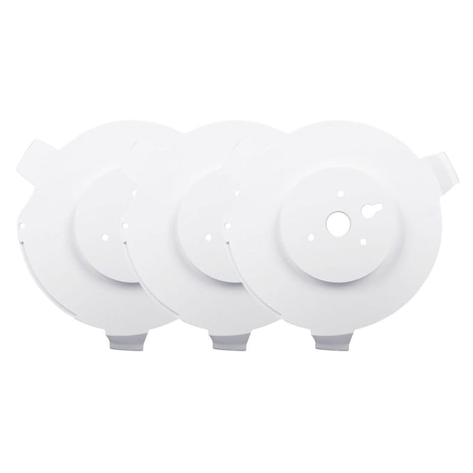 Support mural pour TPLink Deco M9 Plus, système WiFi en maille pour toute la maison, support robuste, gain de place 2pcs blanc