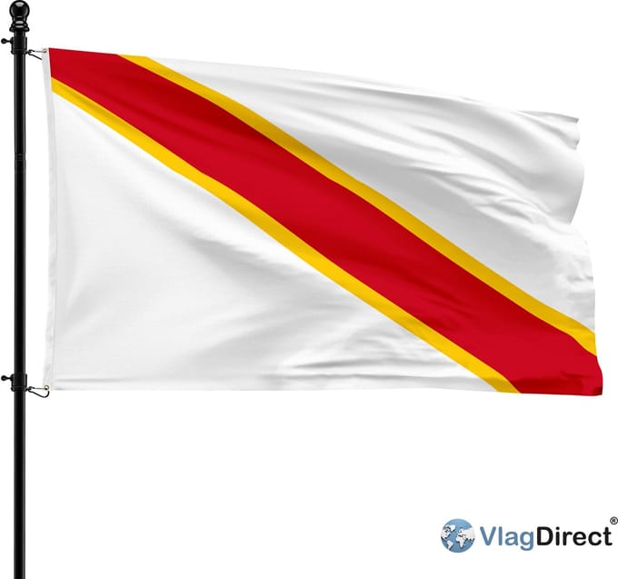 Gemeente Hélécine vlag - 90 x 150 cm.