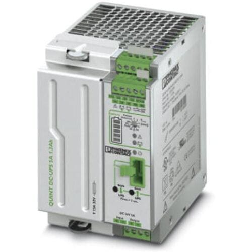 Phoenix Contact QUINT-UPS/ 24DC/ 24DC/ 5/1.3AH 2320254 DIN-rail UPS