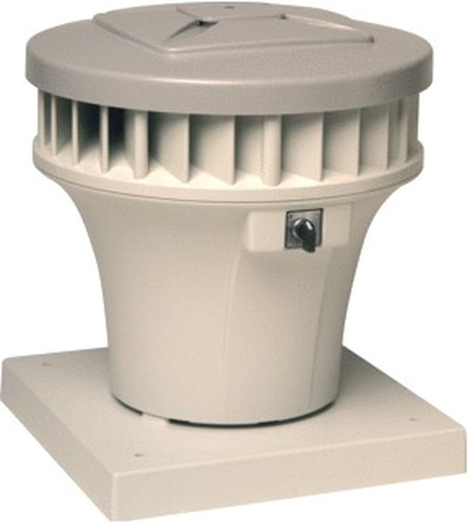 Zehnder - J.E. StorkAir VPMe Dakventilator met gelijkstroommotor