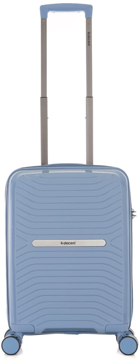 Decent Airmate Cabin Trolley 55 stone blue