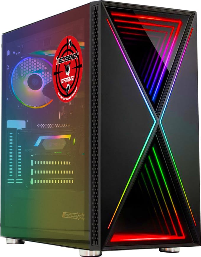ScreenON - Intel Core i3 - 512GB M.2 SSD + 2TB HDD - RTX 3050 - GamePC.X255109