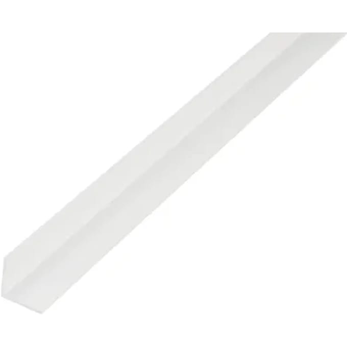 Alberts Hoekprofiel - Pvc Wit - 30x30x2mm 2m