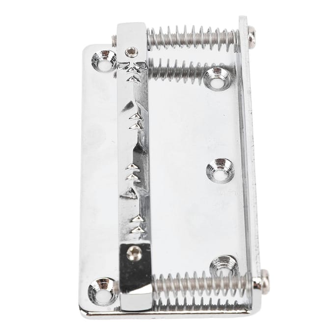 Mandoline Brug Cr Legering 8-Snarige Metalen Mandoline Brug Muziekinstrument Accessoires white