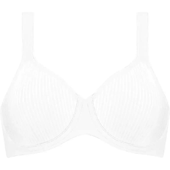 Triumph Modern Soft + Cotton W Dames Beha - WHITE - Maat E085