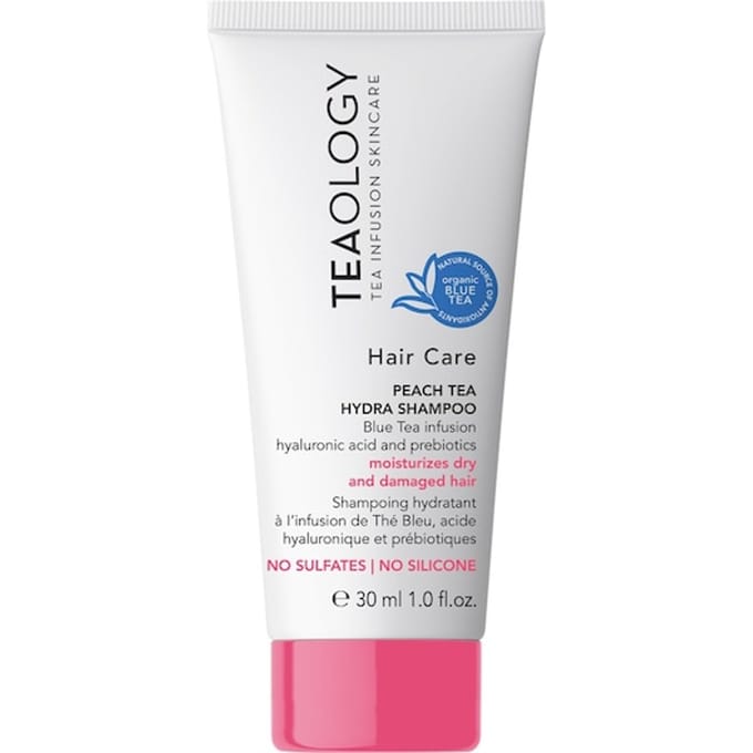 Teaology Haarverzorging Peach Tea Hydra Shampoo Hydraterende shampoo Dames 30 ml