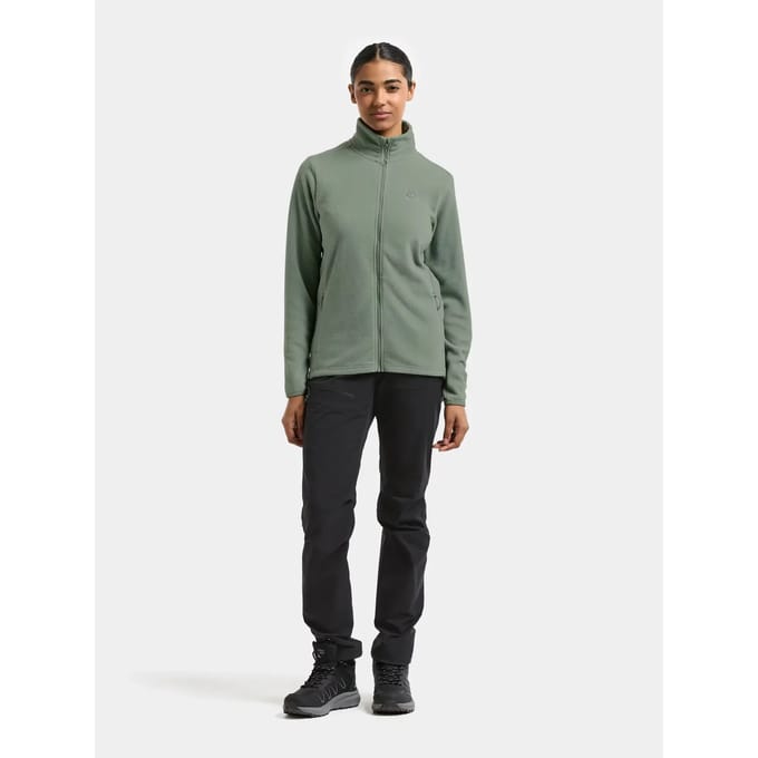 Damesfleece met rits Didriksons Viona