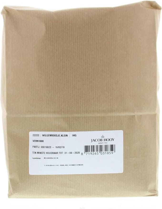 Jacob Hooy Wilgenroosje 1 Kilogram