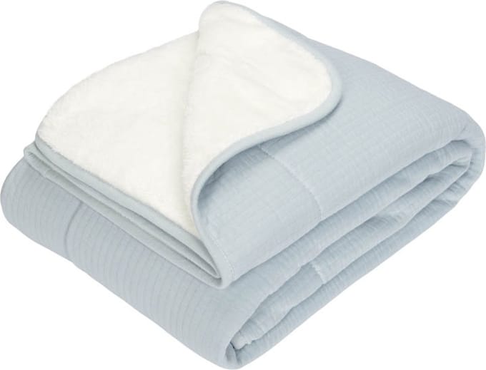 Wiegdeken Pure Soft Blue