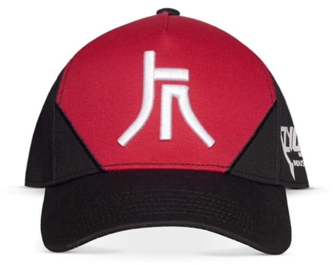 Starfield - Logo Snapback Pet - Zwart/Rood