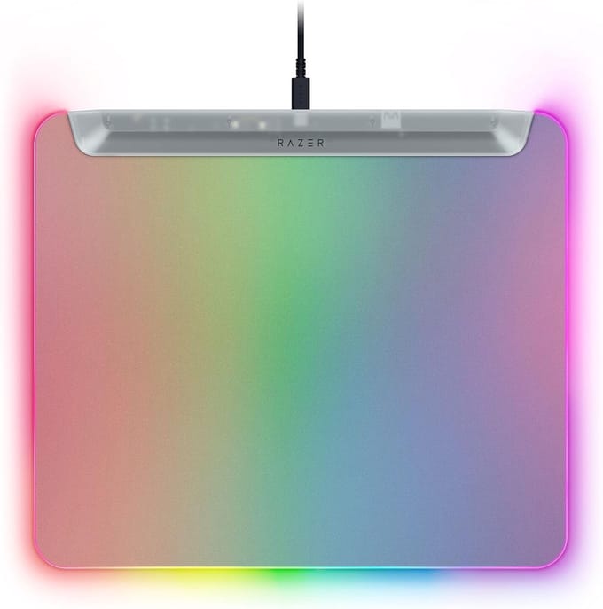 Razer Firefly V2 Pro - Gaming Muismat - RGB - Antislip - Phantom Wit