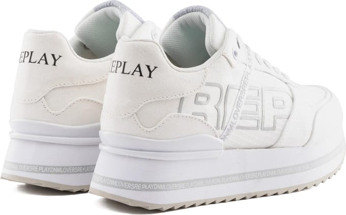 Replay Bishop Dames Sneaker - Wit - Maat 41