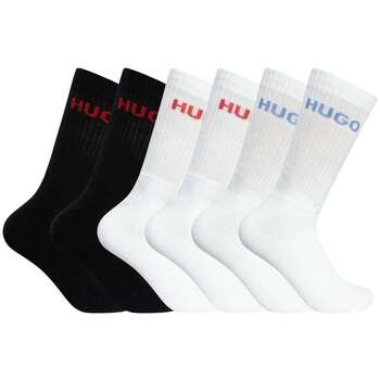 HUGO 6-Pack Kwartsokken, Veelkleurig