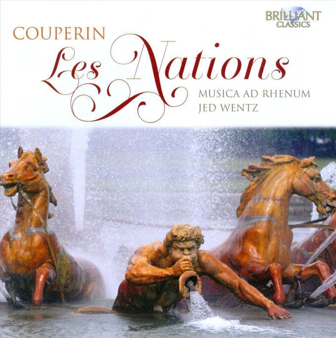 Music Ad Rhenum / Jed Wentz - Couperin; Les Nations