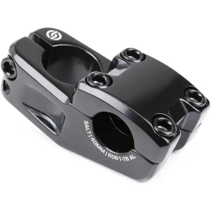 Saltbmx Junior 1 1/8´´ 22.2 Mm Fiets Stuurpen Zwart 40 mm