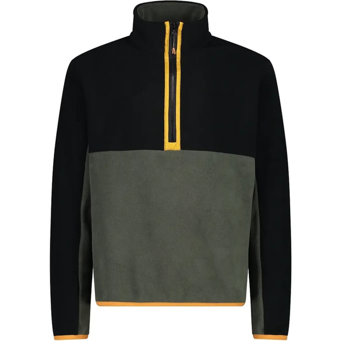 Fleece met halve rits CMP