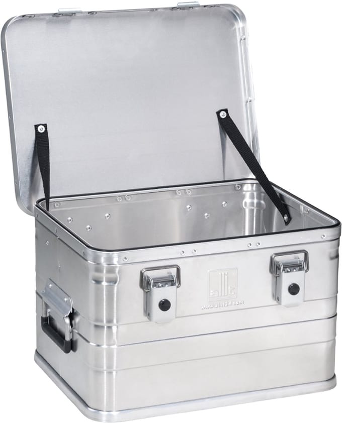 AluPlus Box >S< 29, silber (420002)