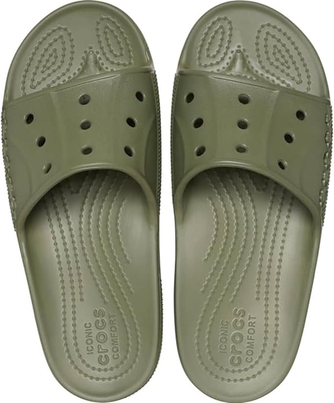 Crocs Baya II Slide Legergroen Maat 38/39 US M6/W8