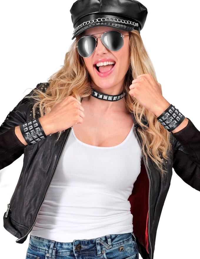 Biker / rocker Armband punk